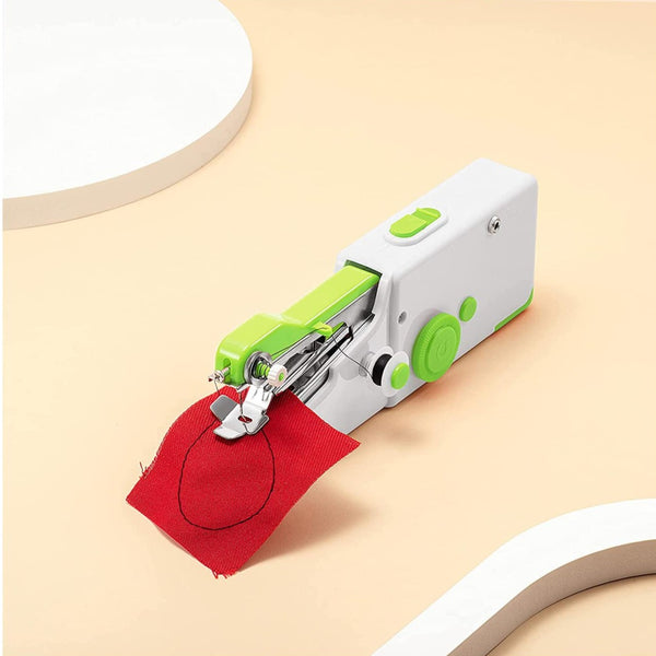 Portable Handheld Sewing Machines Stitch Sew Needlework Cordless