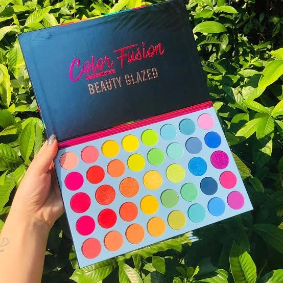 39 colours Beauty Glazed Eyeshadow Palette