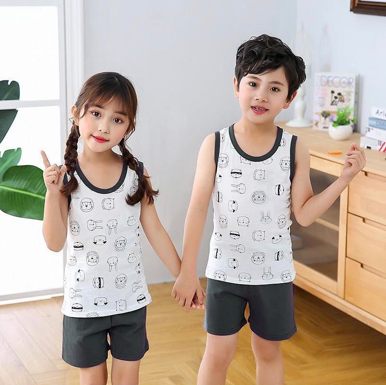 Kids night & Homewear Suits for Girls and Boys, Children's Pajamas Suit Boys Pajamas Clothes