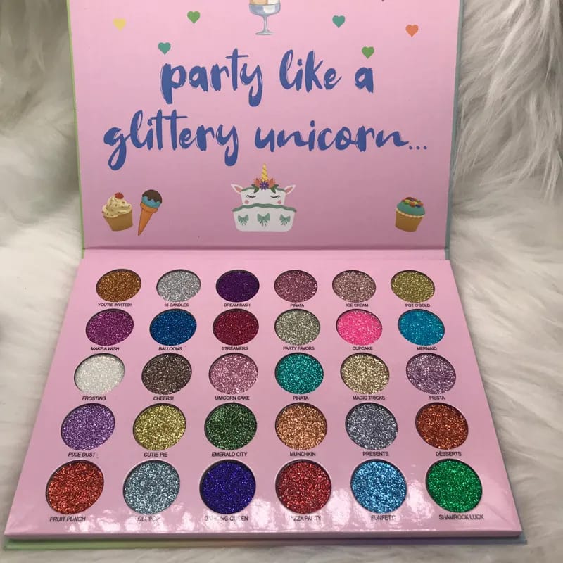 Unicorn Glitter Palette