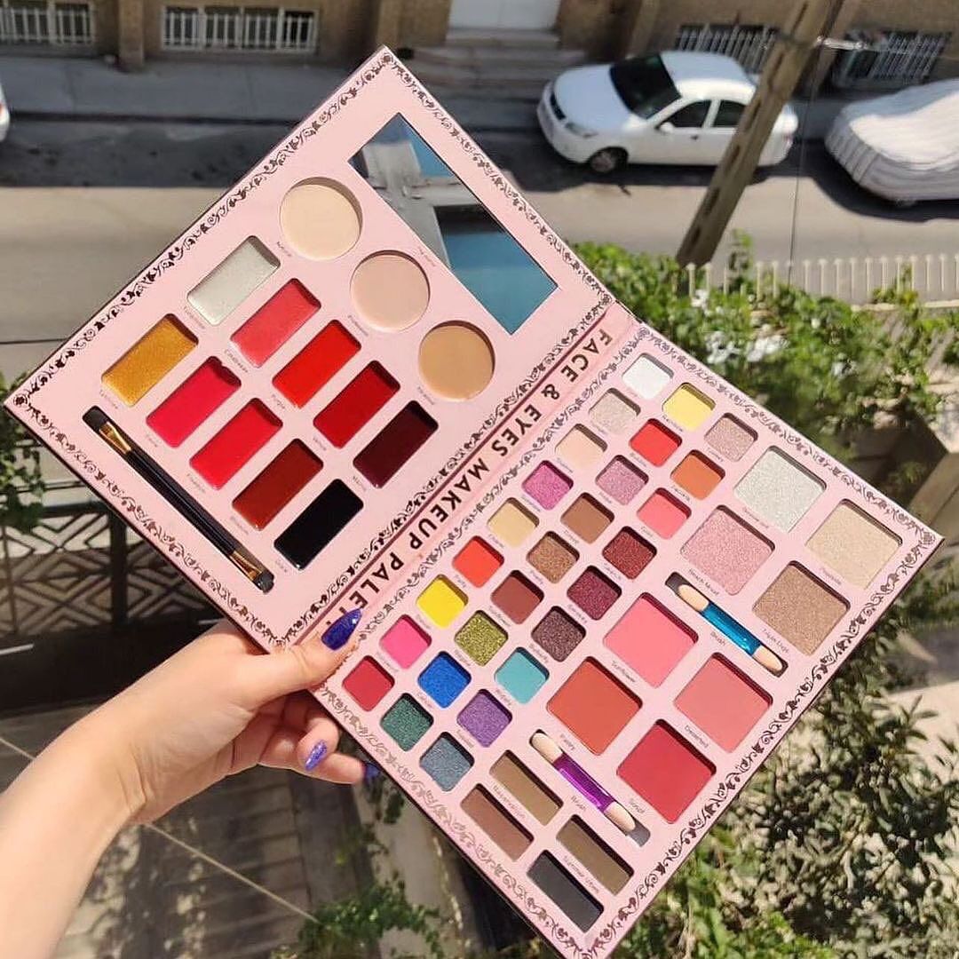 All In One Makeup Palette