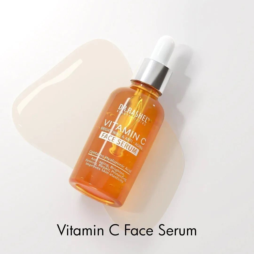 Brightening Face Serum Anti-aging Firming Hyaluronic Acid Moisturizng Whitening Makeup Primer Vitamin C Serum Face Skincare