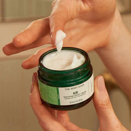 The Body Shop Aloe Soothing Cream