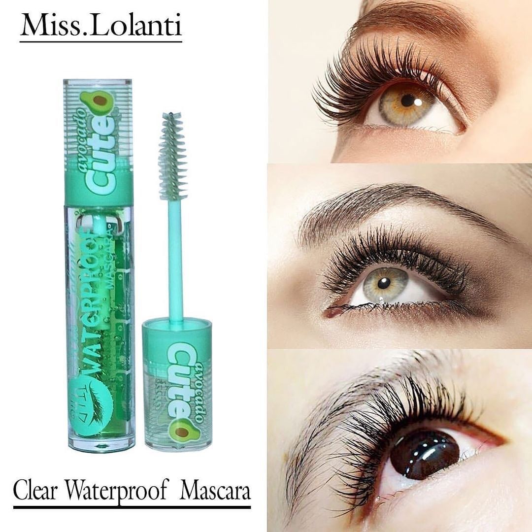 Transparent Mascara