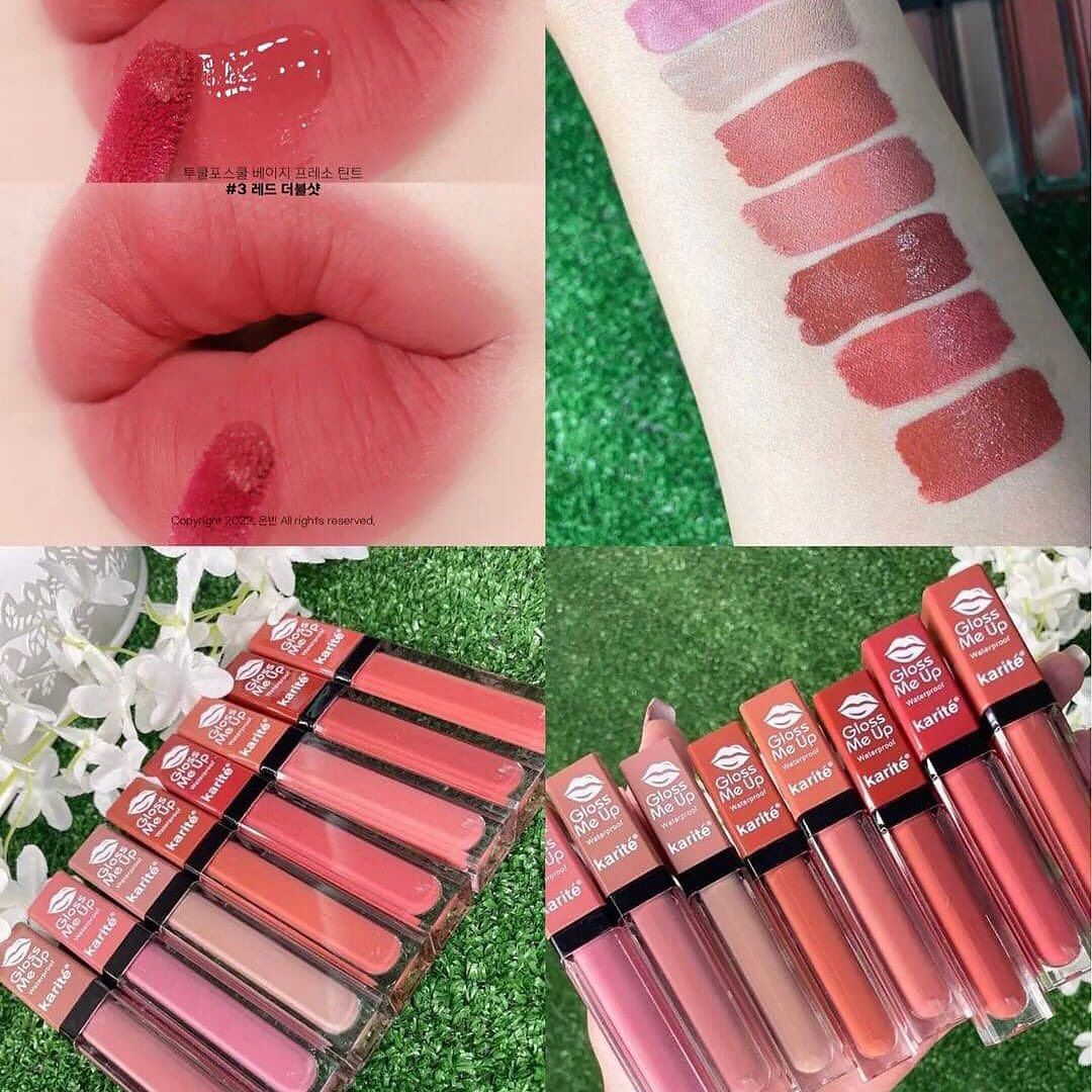 Pigmented Waterproof Velvet Matte Lip Gloss