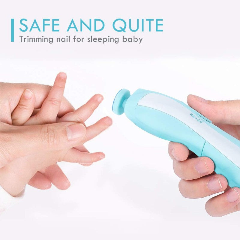 Baby Nail Trimmer, Safety Electric Nail Clipper Cutter, Nail cutter for baby, Electric Adult Baby Nail Clipper Manicure