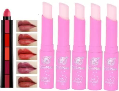 Pink Magic Lip Balm Tian Nuo Pink Magic Lip Color