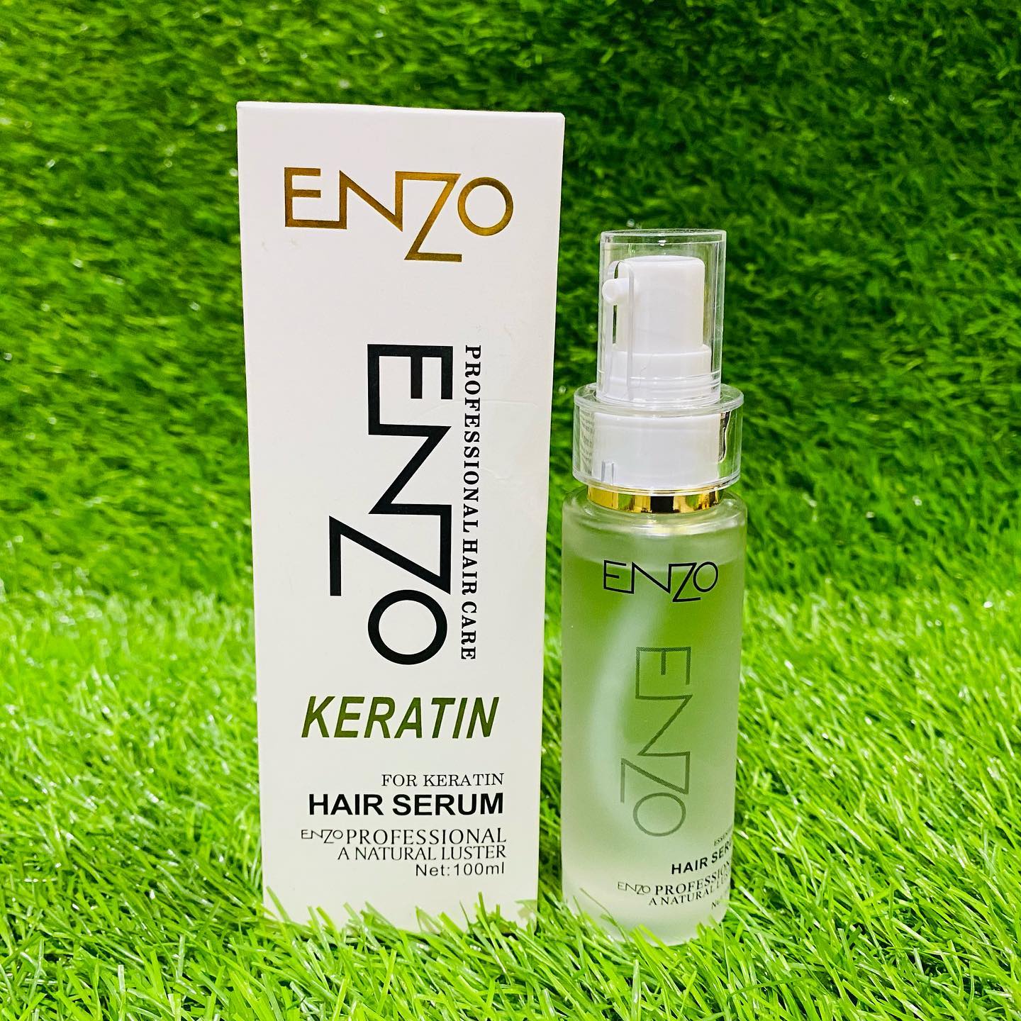 Keratin Soften Hair and Nutritional Scalp Serum Frizzy Hair Nourish Hair Serum