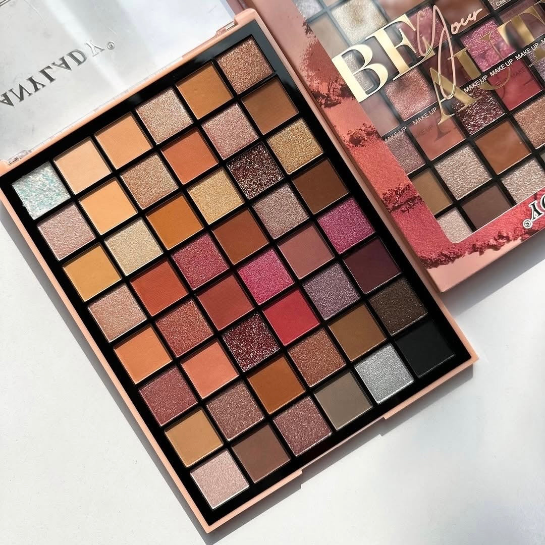 Any Lady - 48 Color Matte & Shimmer Eyeshadow Palette