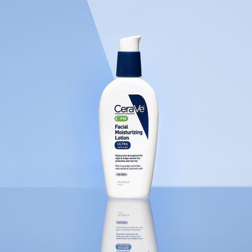 CeraVe Ultra Lightweight Facial Moisturizing Lotion PM 60 ml