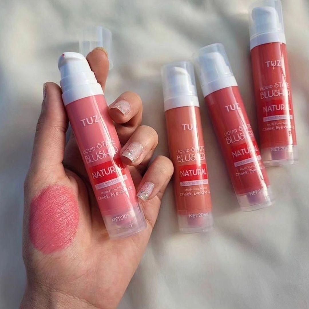 4pcs TUZ Liquid Blush