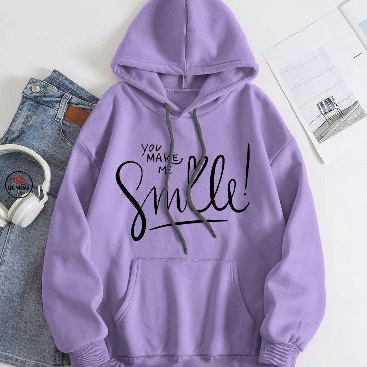 WINTER Printed Hoodie