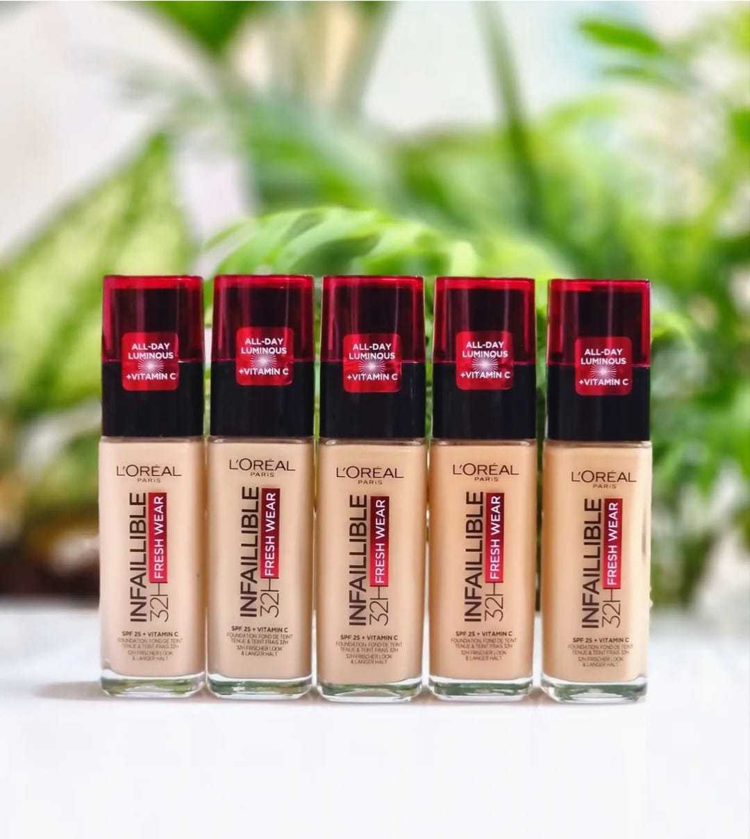 L'OREAL Infallible Up To 24H Fresh Wear Foundation High Coverage Liquid Glass Foundation