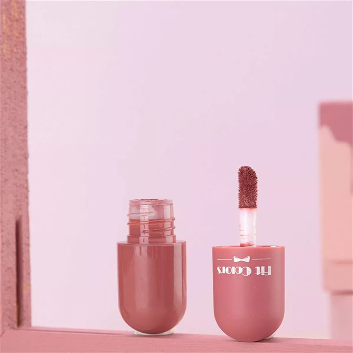 Ks-One - 5pcs Capsule Lip Gloss Set