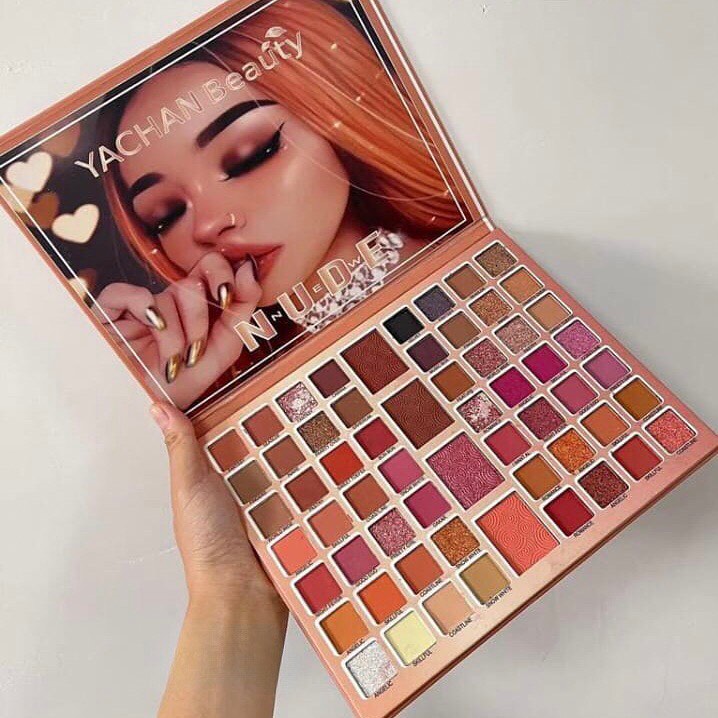 60 Colors Nude Eyeshadow Palette