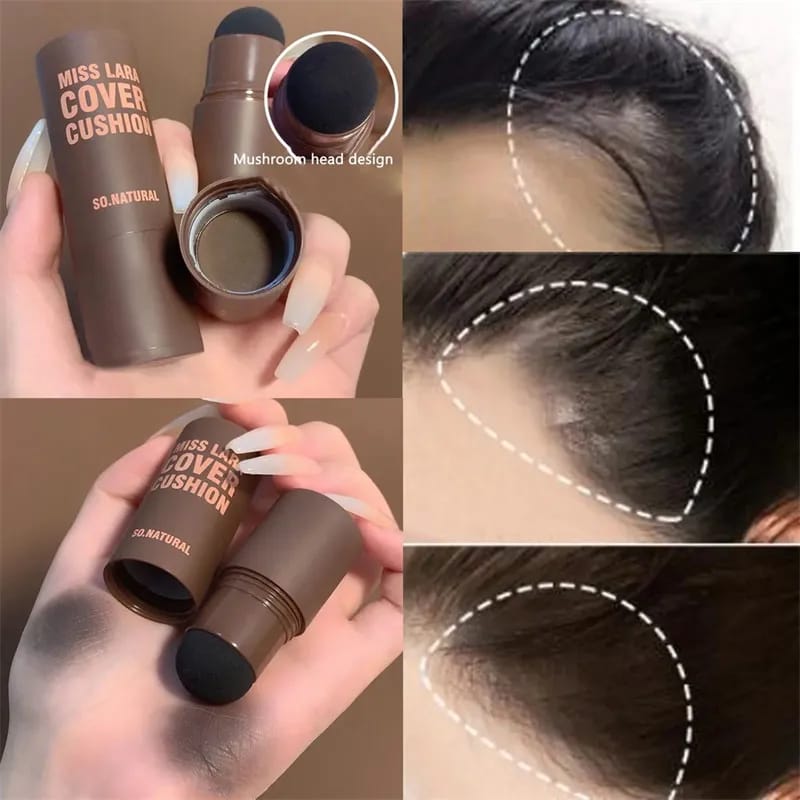 Hair Shadow Stick Natural Instantly Cover Hairline Contour Powder Hair Root Edge Shadow Eyebrow Filling Powder