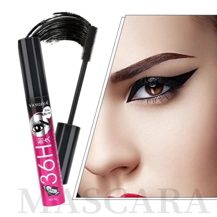 Yanqina - 36H Professional Bold Black Mascara