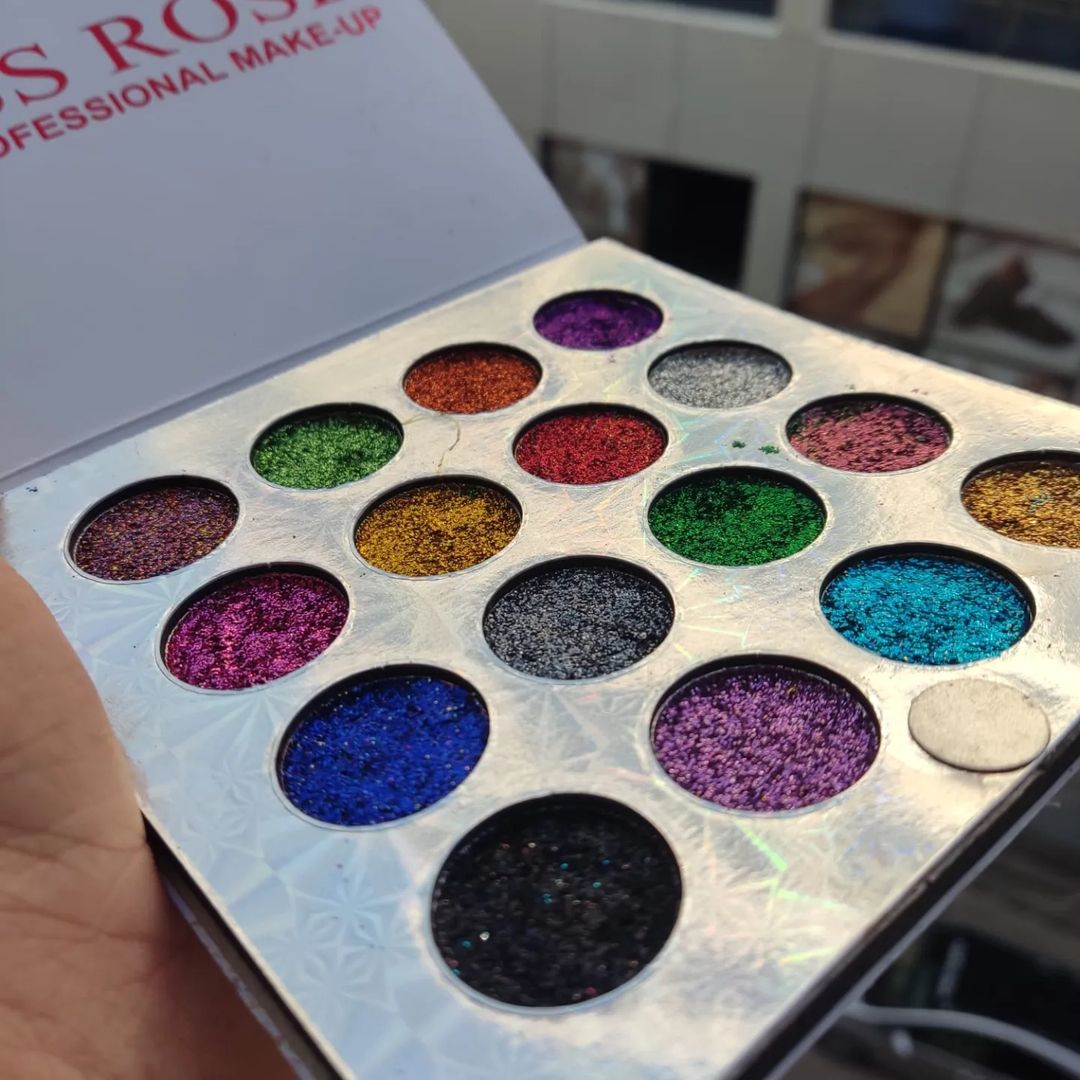 16 COLOR GLITTER PALLET