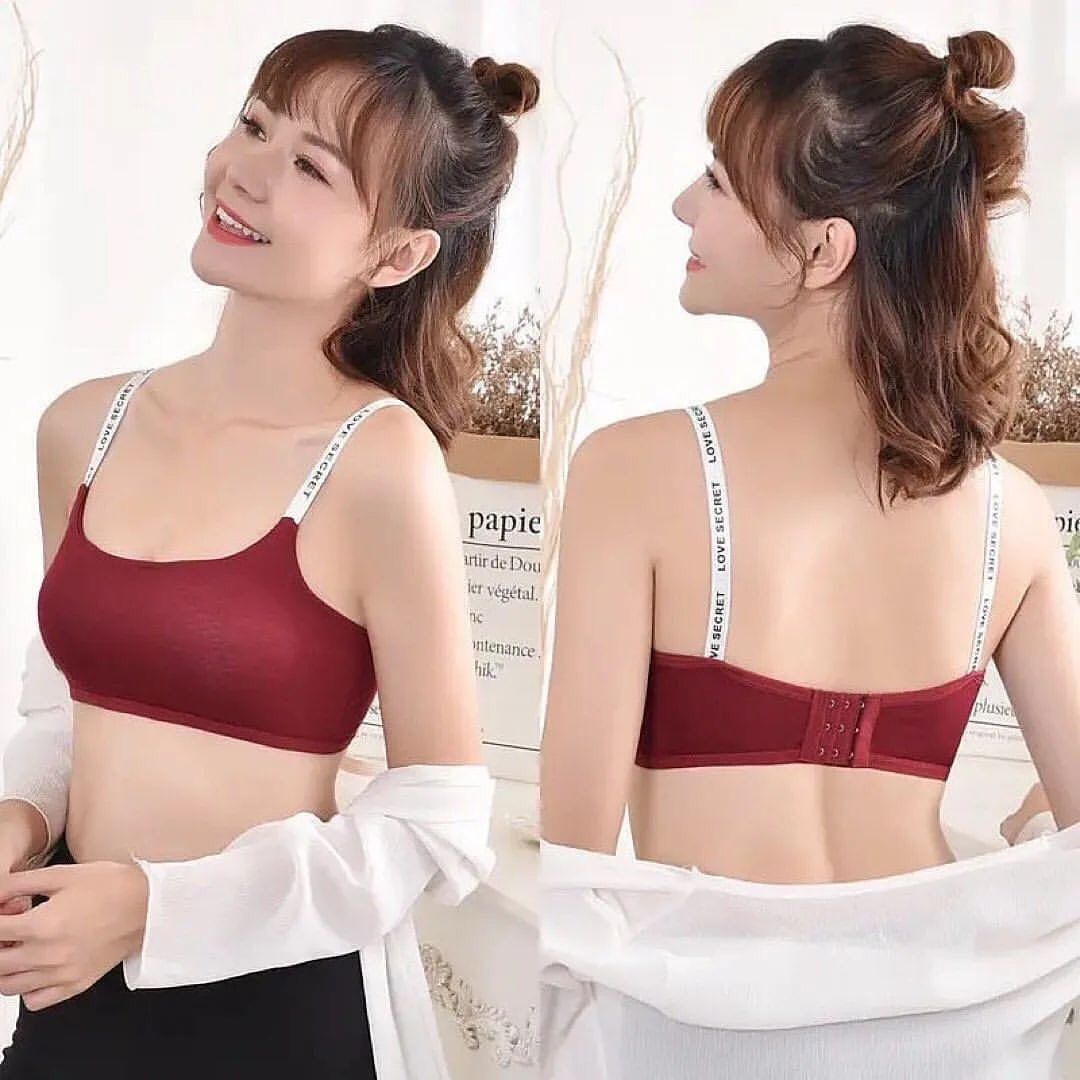 Push Up Active Bra Sport Top Underwear Letter Seamless Female Lingerie Fitness Crop Top Underwear Wire Free Bra For Summer