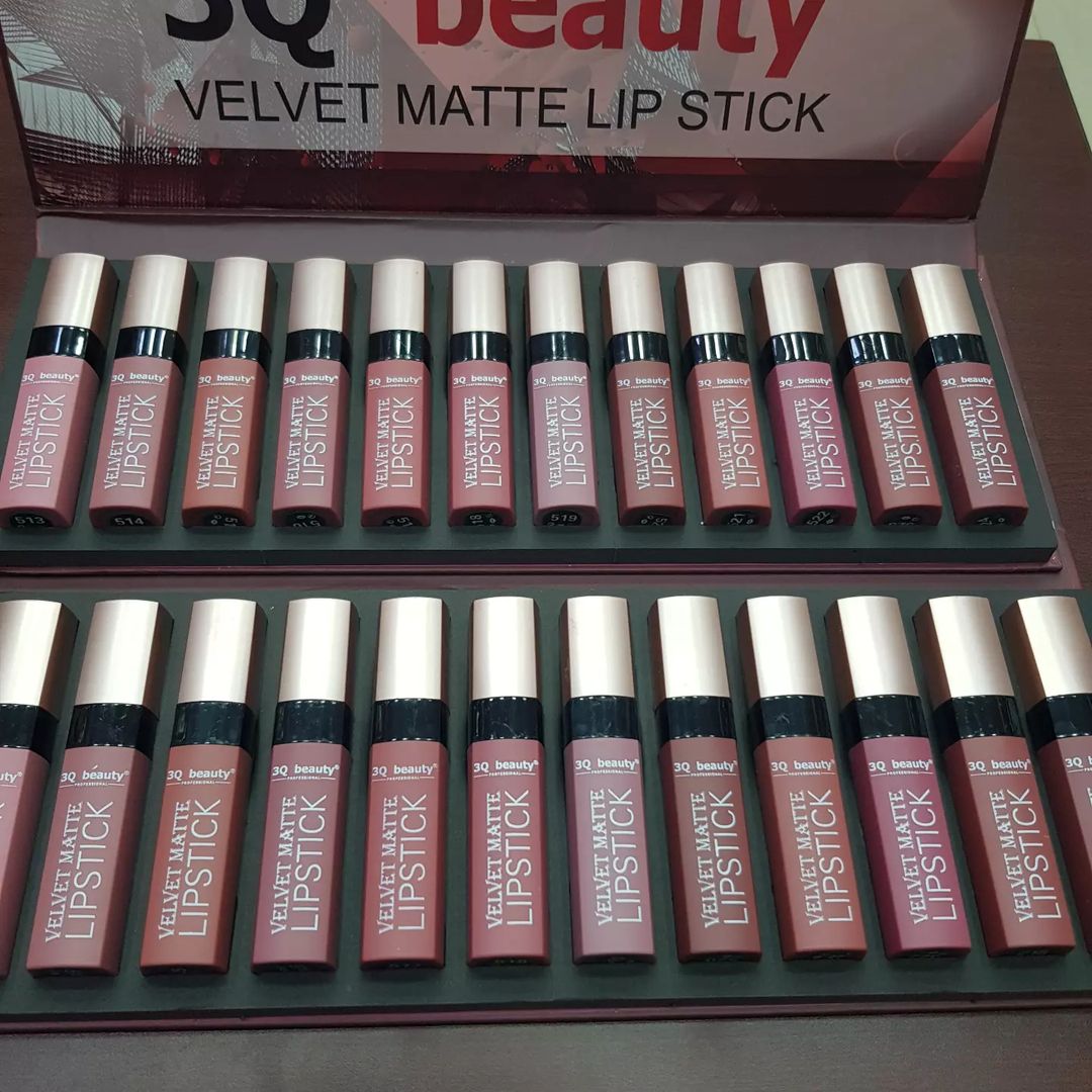 12pcs/set High Quality Velvet Matte Lipgloss