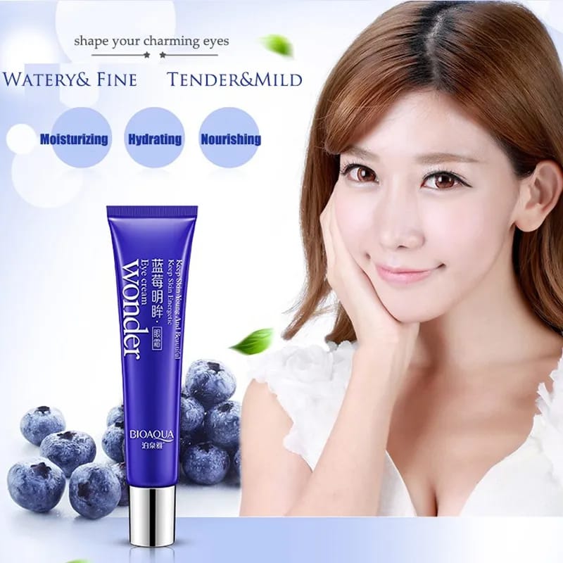 Wonder Eye Cream Bio-Aqua Natural Blueberry Wonder Eye Cream