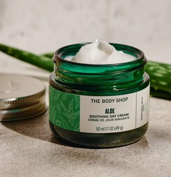 The Body Shop Aloe Soothing Cream