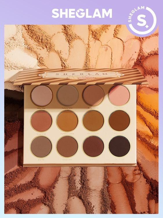 Sheglam Smart cookie Palette