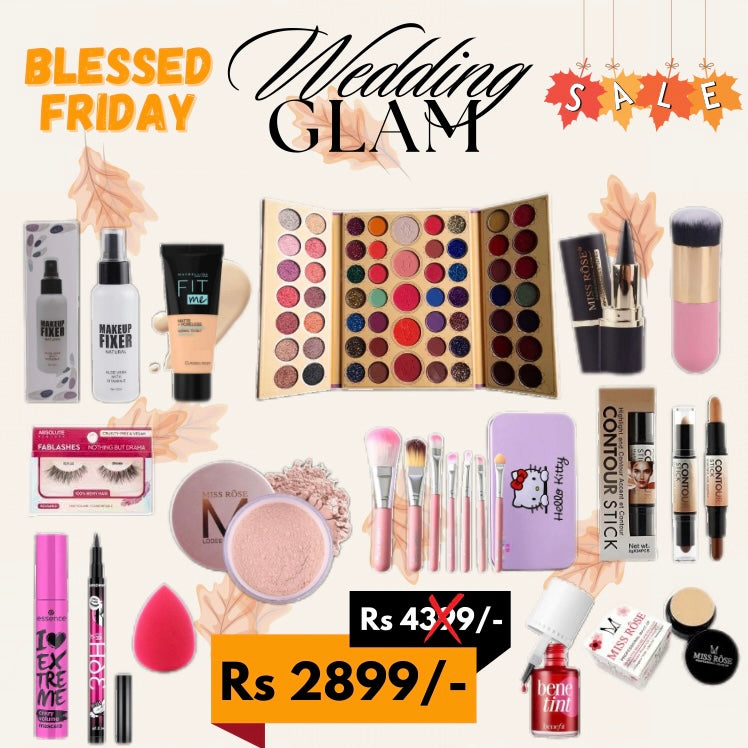 Blessed Friday Exclusive Wedding Glam Budget Deal