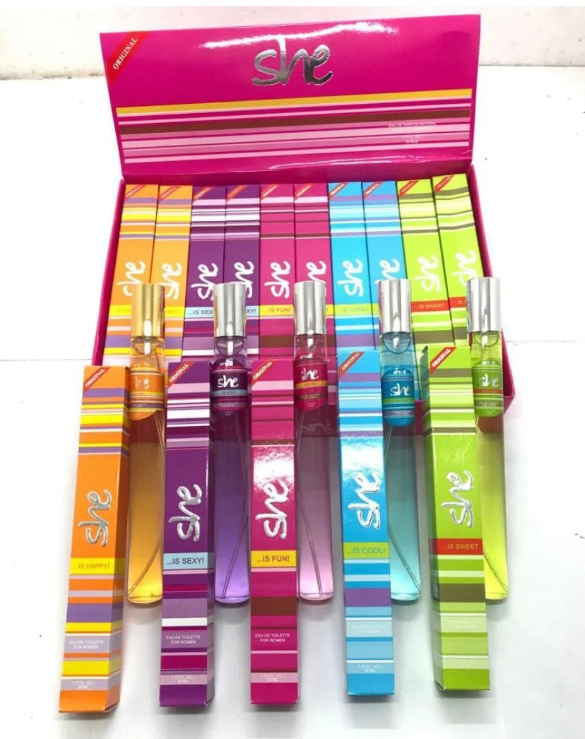 5pcs She Pen Perfumes