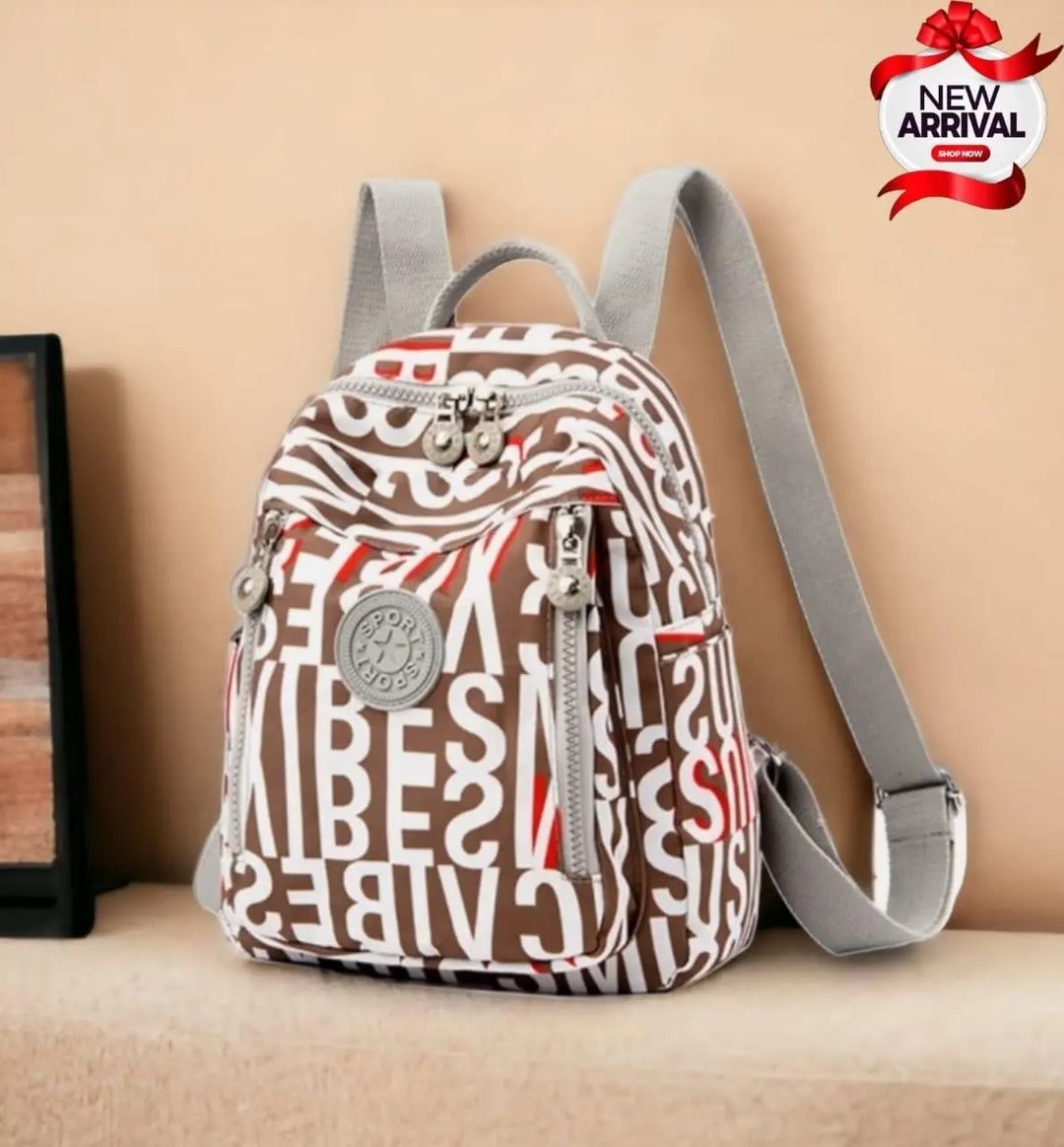 Backpack Women's School Backpack for Teenage Girls Waterproof Nylon Bagpack Travel Bags