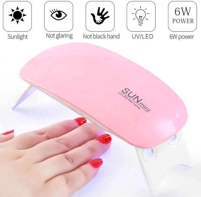 Nail Dryer LED Lamp Gel Varnish Curing Machine Nail Art Gel Drying Uv Lamp