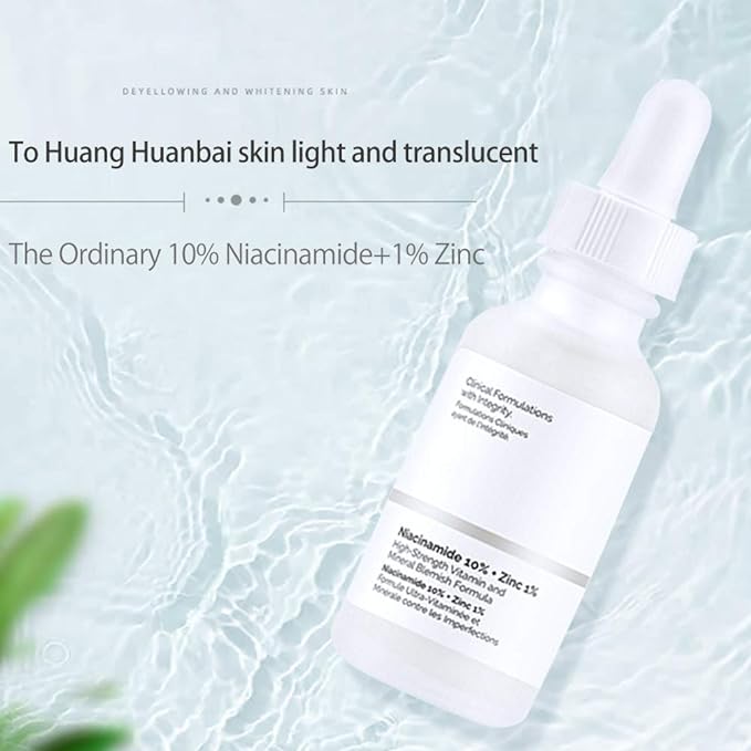 The Ordinary Facial Serum Cleansing Whitening Whiten Oil Control Lightening Skin Tone Essence Skin Care 30ml Emulsion