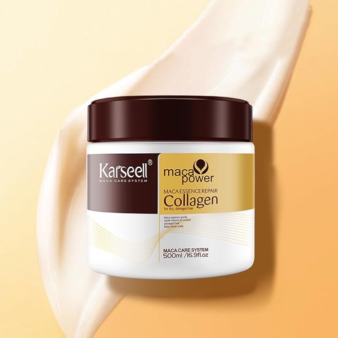 Karseell Collagen Hair Treatment Deep Repair Conditioning Argan Oil Collagen Hair Mask&nbsp;