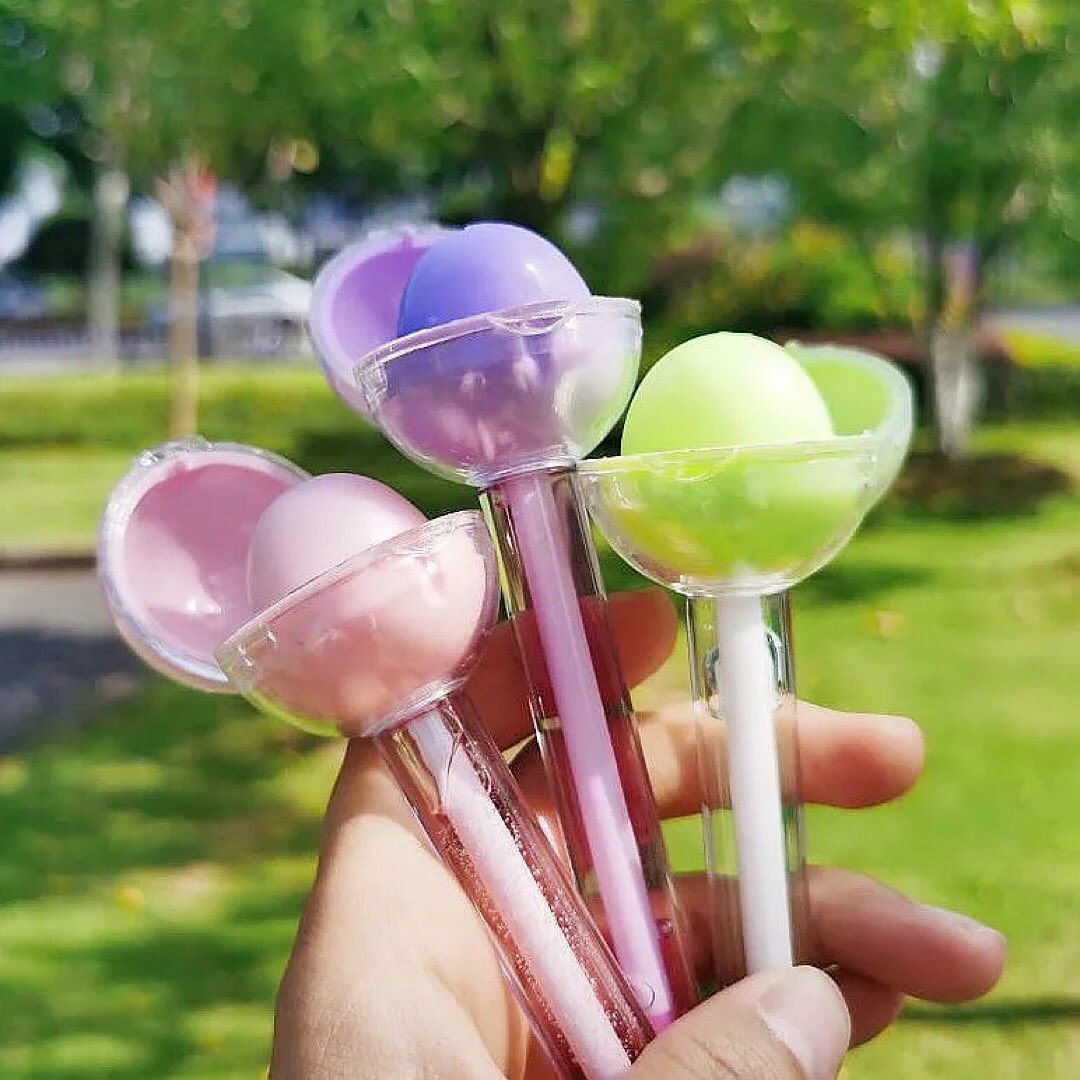 Lolipop Dual Style Lip Gloss and Lip Balm