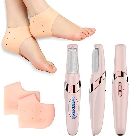 Dead Skin Removal Electronic Grinding Stone Foot File Callus Pedicure Products Pedicure Tools Lazy Foot Beauty Device Rechargeable