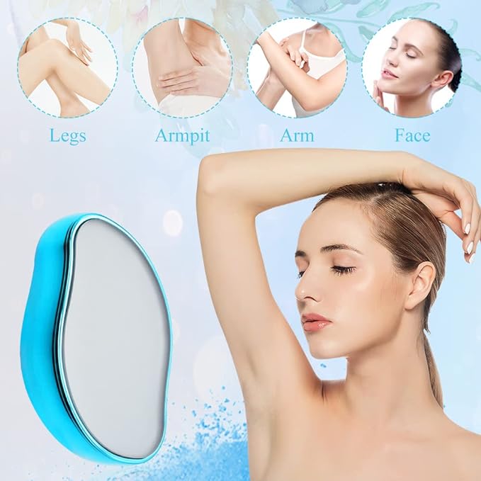 Painless Crystal Hair Remover Stone