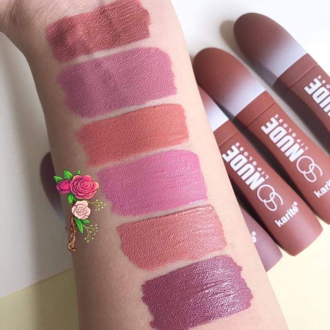 Nude Matte Velvet Lip Gloss Waterpoof Liquid Lipstick Sexy Matte Lip Gloss