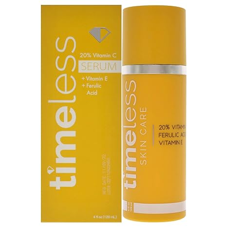 Timeless Skin Care 20% Vitamin C + E Ferulic Acid Serum