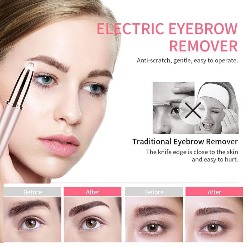 Painless Eyebrow Hair Remover