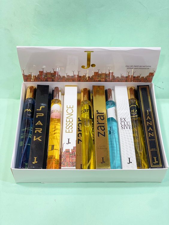 5pcs J. Pen Perfumes