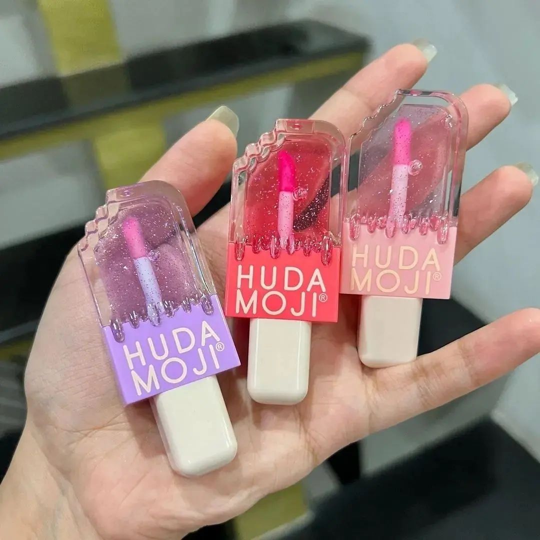 Huda Moji Ice Cream Lipgloss