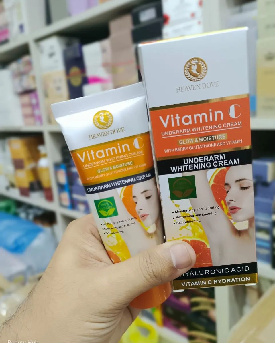 Heaven dove Vitamin C Underarm Cream