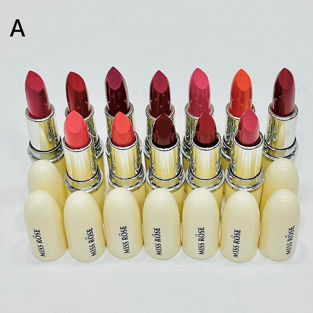 12pcs Matte High Quality Lipsticks