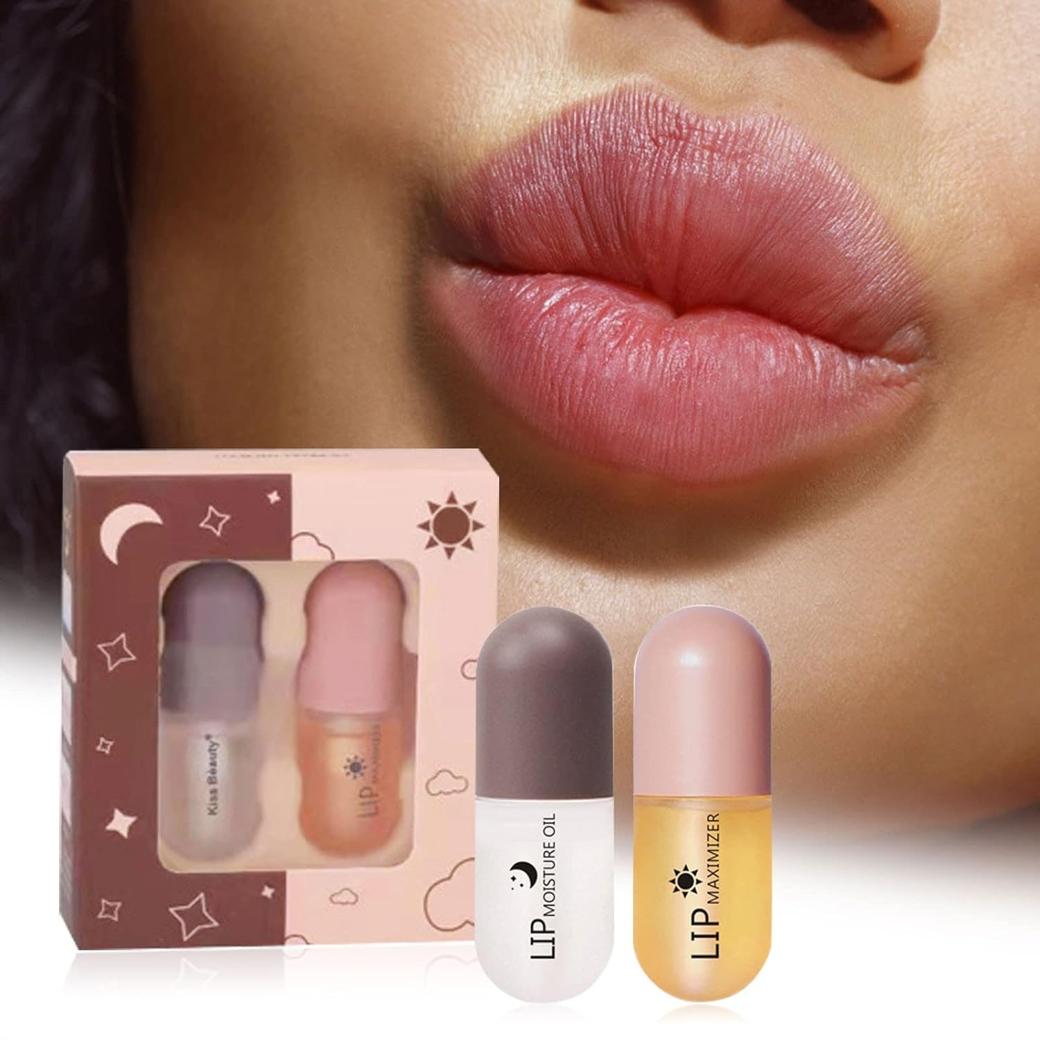 Instant Volume Lip Plumper Oil Moisturizing Repairing Reduce Lip Fine Line Serum Cosmetic Lip Balm