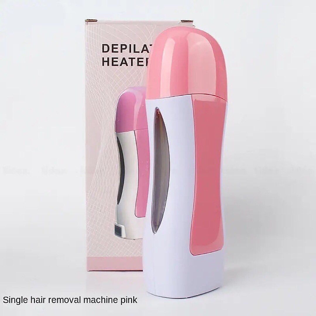 Electric Wax Heater Epilator Cartridge Wax Roller Professional Single Handheld Depilatory Wax Hair Removal Machine