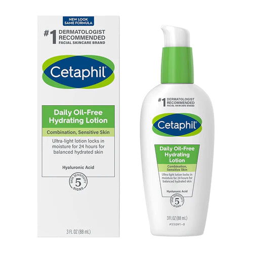 Cetaphil Daily Oil-Free Hydrating Lotion