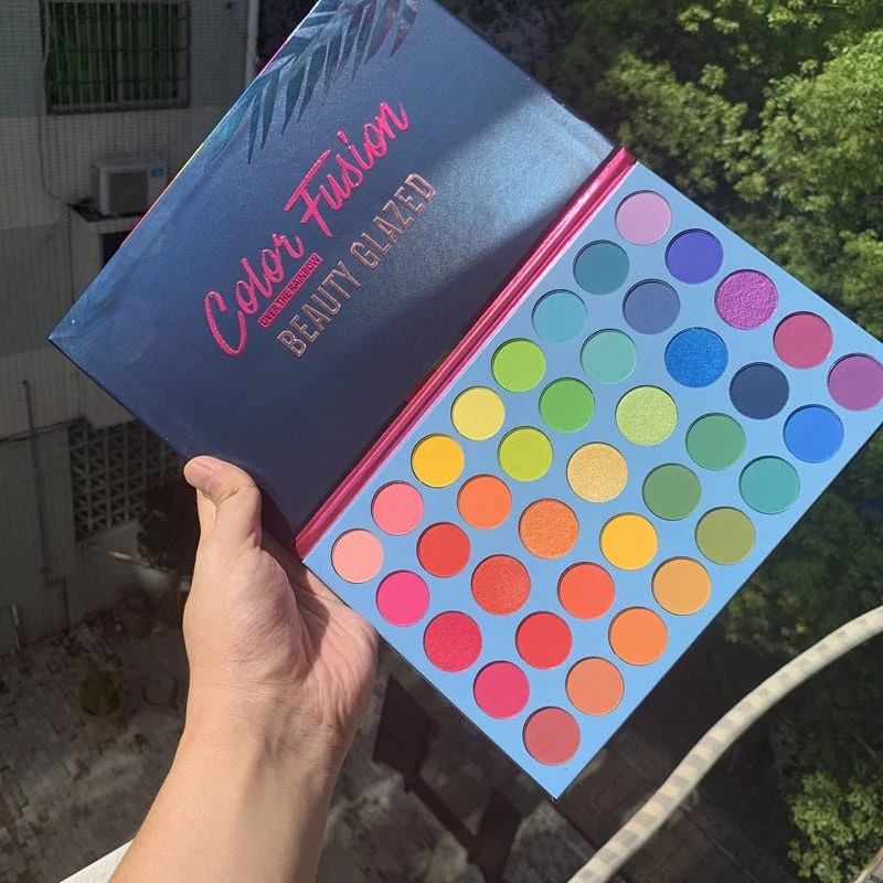 39 colours Beauty Glazed Eyeshadow Palette