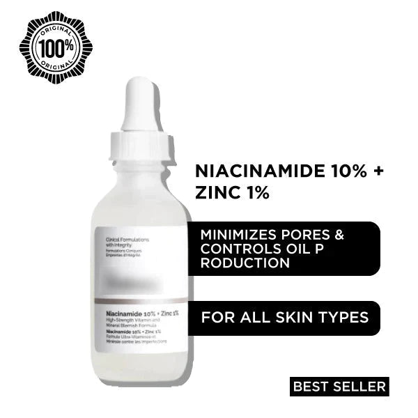 The Ordinary Facial Serum Cleansing Whitening Whiten Oil Control Lightening Skin Tone Essence Skin Care 30ml Emulsion