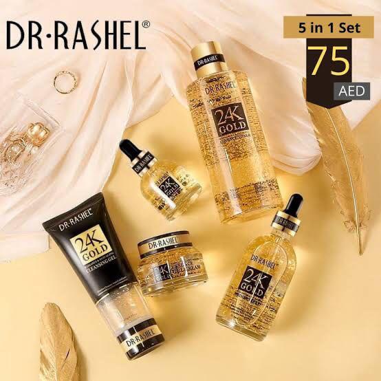 Dr Rashel 24K Gold Radiance & Anti-Aging 5 Piece Set