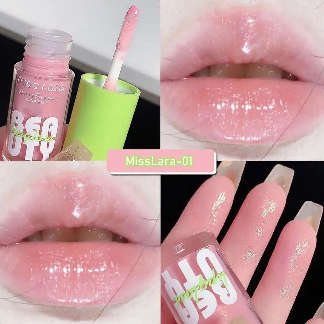 Shiny Lipgloss Moisturizing Crystal Jelly Glitter Stain Lip Oil Plumping Translucent Lip Glaze Makeup Clear Liquid Lipgloss